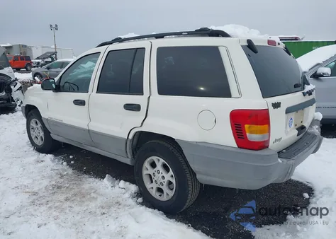 2000 Jeep Grand Cherokee Laredo from USA, damaged, VIN 1J4G248S3YC302215